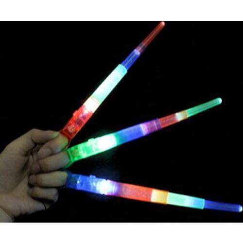 Rave Festival LED Party LED Finger Lights Glowing Dazzle Color Laser Emitting Lamps Christmas Wedding Festival Party Light Decor