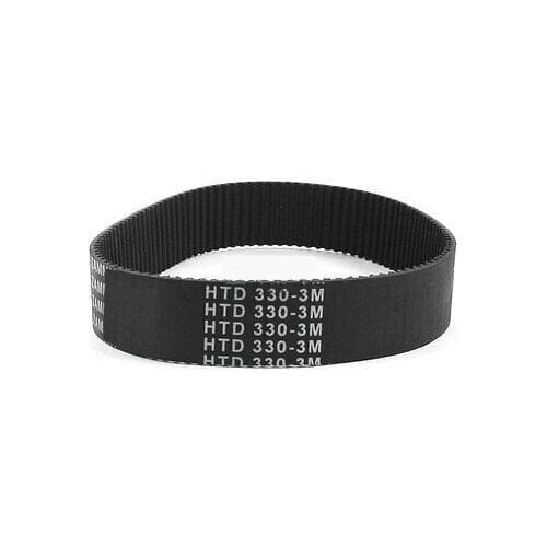 HTD 3M 174-3M 58 Arc Tooth 174mm Girth 9mm 10mm 15mm 20mm Width 3mm Pitch Closed-Loop Transmission Timing Synchronous Belt