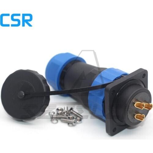 SD28 2 3 4 5 6 7 9 10 12 16 19 22 24 26 Pins waterproof connector male plug and female socket IP68 CE SGS ROHS