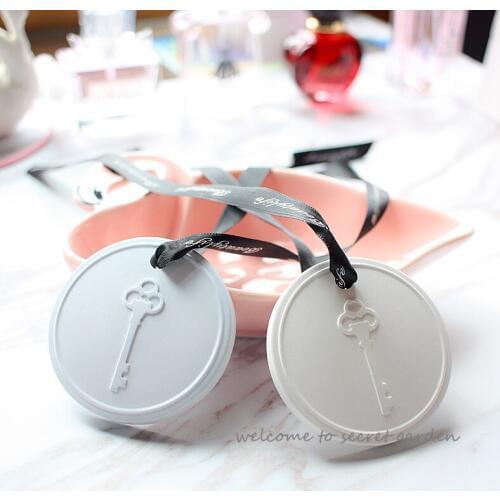 Silicone Fondant Mold Aroma Gypsum Molds DIY Handmade Silicone Forms Car Decorations Moulds Key Tag Aroma Stone Silicone Rubber