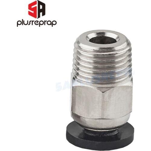 V6 Pneumatic Connectors for 1.75mm PTFE Tube Bowden J-head Hotend Quick Coupler j-head Fittings Hotend Fit 3D Printer