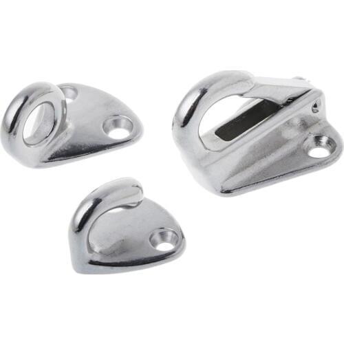 Stainless Steel Fending Hooks For Fender Spring Hook Snap Attach Rope Boat Sail Tug Ship Marine Hardware Boats Accessories