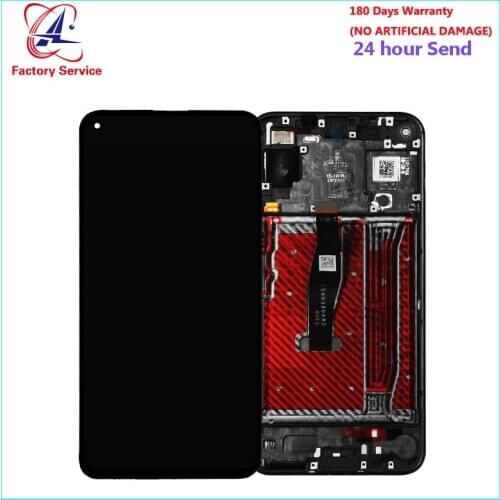 For Huawei Nova 5T LCD Screen Display+Touch Screen Digitizer Sensor Assembly Replacement With Frame For YAL-L21 L61A L61D L71A