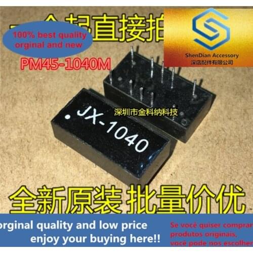 10pcs only orginal new PPT JX-1040 PM45-1040M DIP-10 in-line network filter transformer