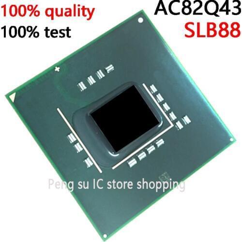 100% New AC82Q43 SLB88 BGA Chipset