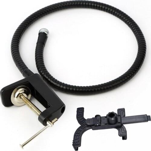 360 Lazy Bed Desk Stand Holder Mount For 2 3 4 Air Mini Tablet Universal Long Arm Lazy Mobile Phone Clip Bracket