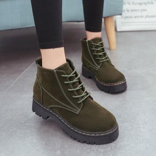 Thick Heeled Martin Boots, Chelsley Short Boots, Womens Fat Mm Boots, Womens Big Tube Girth, Thick Legs Womens Boots