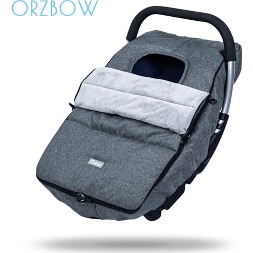 Orzbow Infant Carriers Seat Covers Winter Warm Baby Basket Car Seat Covers Stroller Footmuff For Newbron Cocoon Baby Shower Gift