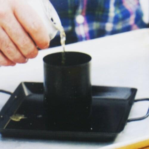 Black Non-Stick Metal Steel Drip Pan Grill Bear Can Chicken Roaster Turkey Duck Tray With Lid Barbecue Outdoor Camping BBQ Tool