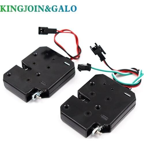 DC12V 2A Smart Electric Loc Sauna Cabinet Lock Picks Latch Express Cabinet Cupboard Case Lock Suitable for Supermarket Lockers