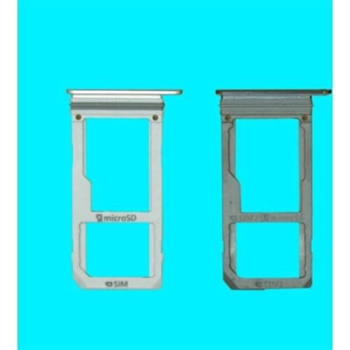 For Samsung Galaxy Note7 N930F / N930V Slot Holder Dual SIM Card Tray SD Reader Socket