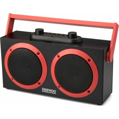 Portable Bluetooth Speakers Daewoo DSK-340 FM 15W Black