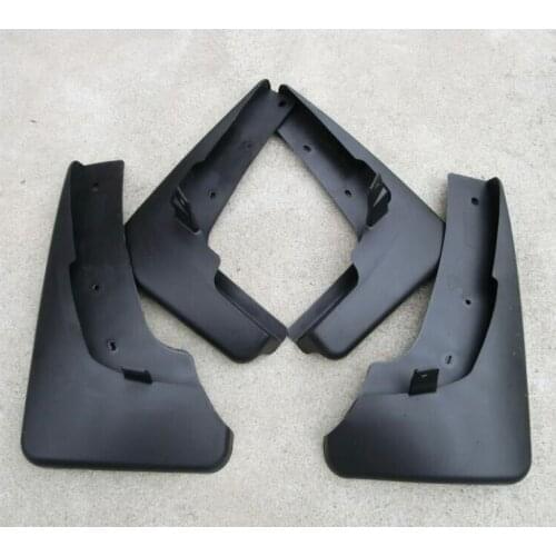 For Nissan X-Trail X trail T31 2008 2009 2010 2011 2012 2013 Set Molded Car Mud Flaps Splash Guards Mud Flap Mudguards Fender