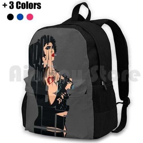 Dr. Frank N. Furter Outdoor Hiking Backpack Waterproof Camping Travel Dr Frank N Furter Trhps Horror The Horror Picture Show