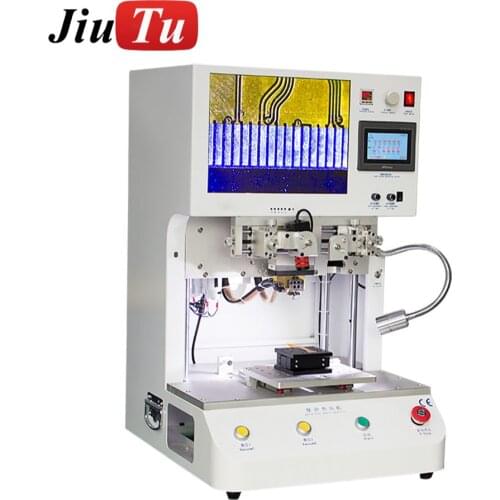 Jiutu Flex Cable Machine LCD Screen Repair Machine Pulse Hot Press LCD Flex Cables Ribbon FPC ACF Bonding Machine
