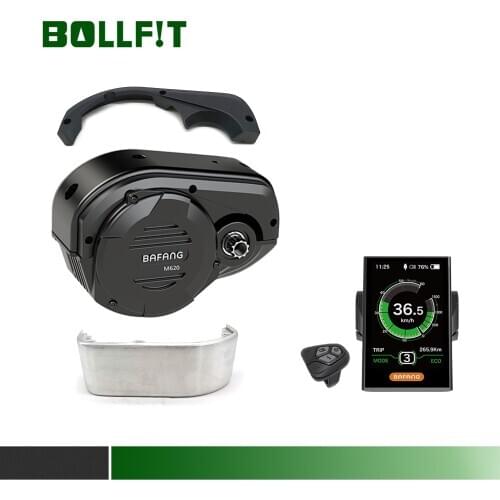Bafang 8fun 48V 1000W DPC18 Display G510 M620 Mid Drive Motor Kit E Bike Electric Cargo Bike Bicycle Conversion Kit for ebike