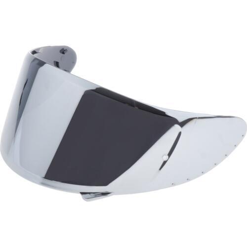 2Pcs Motorcycle Helmet Visor for X14 CWR-1 Model Motor Bike Silver+Brown