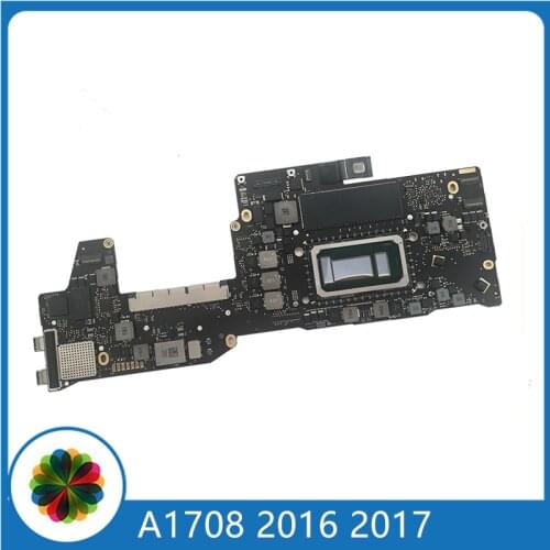 2017 A1708 Motherboard for MacBook Pro 13" A1708 Logic Board i7 2.3GHz 8GB/16GB 820-00840-A 2017 i5 2.0G 8GB 2016 820-00875-A