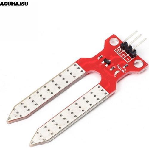 Hygrometer Detection Soil Moisture Sensor Sensing Module Soil Humidity Sensor Module for Arduino Automatic Watering System