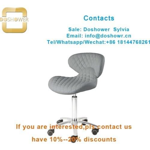 Beauty salon furniture set with pedicure chair manicure for pedicure stool chair