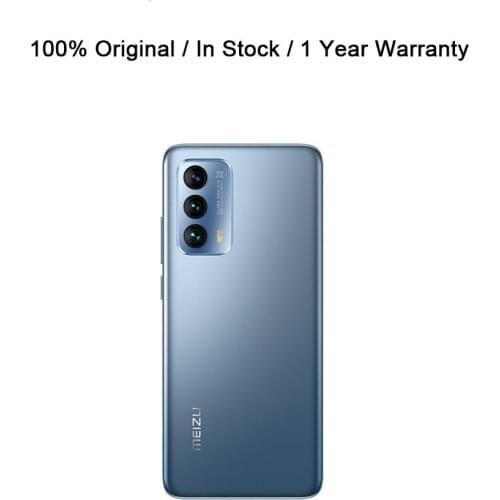 Official Meizu 18 5G Android Phone Dual Sim Card Android 10.0 6.2" 120HZ Super AMOLED Snapdragon 888 64.0MP 30W Charger 4000mAh