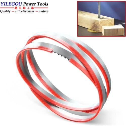 9" Quenching 1/2" Band Saw Blades. 1510, 1570, 1575mm Woodworking Saw Blade. 1640 x 13 x 0.5mm x 4Tpi Saw Blades Cutting Wood