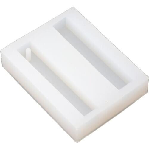 Rectangle Bar Resin Silicone Mold Epoxy Resin DIY Pendant Making Jewelry Tools