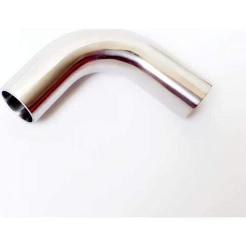45mm 1.75" OD lengthen 20mm SUS 304 Stainless Steel Sanitary Butt Weld 90 Deg Elbow Pipe Fitting Homebrew Beer
