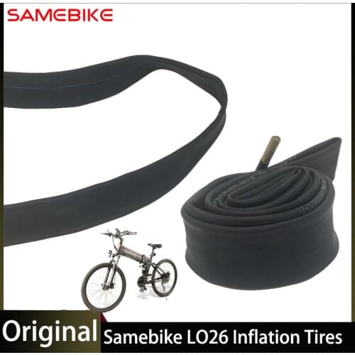 SAMEBIKE LO26 Electric Bike Inflation Tires26*19.5 Tyre Inner Tube