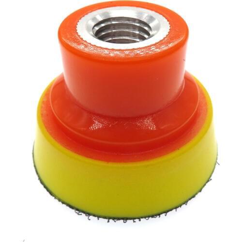 2" 50mm M14 Thread Hook and Loop Backing Plate Sanding Pad for Polishing Grinding