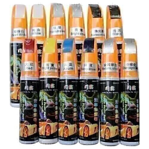 Car Scratch Repair Coat Agent Auto Pen Clear Remover Paint FOR McLaren Mack Seat UD Trucks Vauxhall Ashok Leyland 675LT 570GT