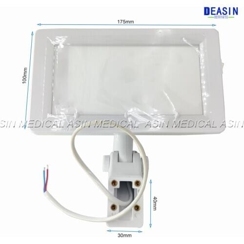 Dental chair unit AC 24V X Ray film reader X-Ray film viewer dental products dental equipment