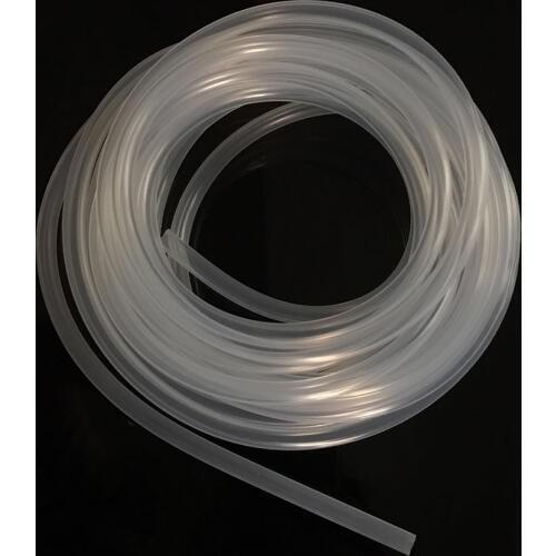 10 Meters Transparent silicone tube 4*6 mm Silicone rubber tube Unscented food grade High temperature resistant hose