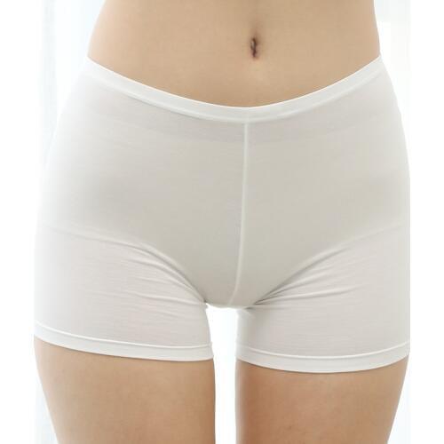 White black beige color Women Under Skirt Dress Safety Pants big size 3XL Lace Shorts one piece Tight sleep safe panty boyshorts