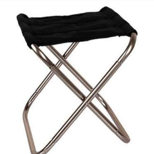 Outdoor aluminum alloy folding stool chair pony fishing stool chair portable camping beach chair