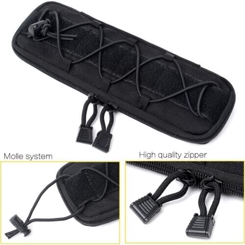 Unisex Tactical Magazine Pouch Holster Concealed Carry Mag Case Bag Tactical Molle Pouch Belt Waist Pack Knife Bag Camping Tool