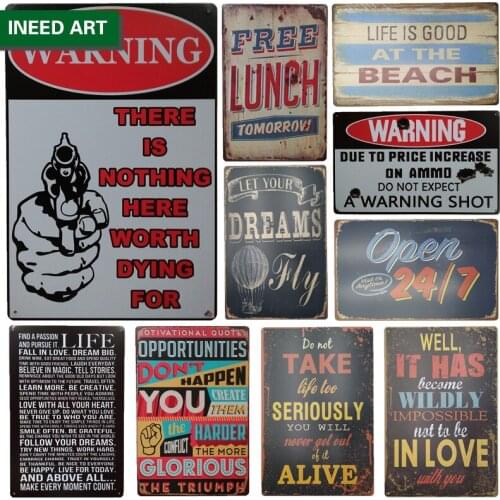 Vintage Public Cautions Metal Tin Sign No Smoking Wall Poster Retro Yard N Garden Wall Decoration Iron Stickers Home Decor