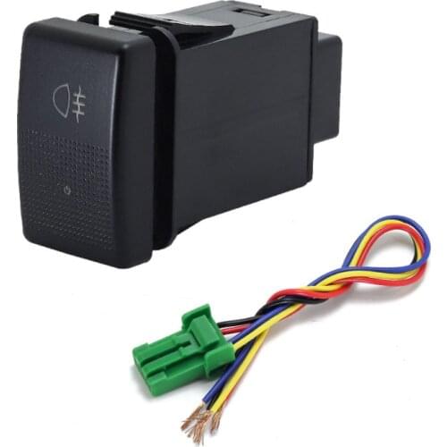 1PC fan speaker Front Fog Light Driving recorder Rearview mirror folding radar Switch Button For Great Wall Haval M6