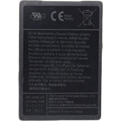 10pcs/lot 1450mAh M-S1 MS1 Battery For Blackberry Bold 9000 9030 9700 9780 ONYX 9700 Niagara 9630 BAT-14392-001 Battery