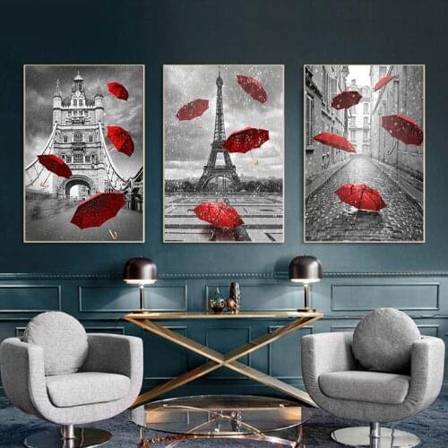 3PC Flower Painting By Number Wall Art On Canvas Frame DIY Kits Acrylic Paint For Adult Picture Drawing Coloring By Number Decor