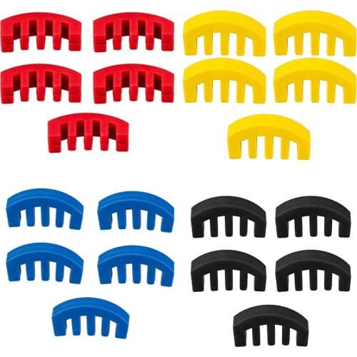 5pc Music Violin Practice Muffler for 4/4 Violin Musical Instrument Accs