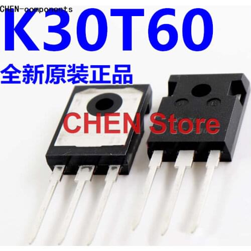 5pcs Original imported brand new IKW30N60T K30T60 IGBT 30A600V