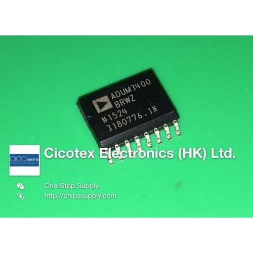 3pcs/lot ADUM3400BRWZ SOP16 ADUM3400 BRWZ DGTL ISO 2.5KV GEN PURP 16SOIC ADUM3400BRWZ-RL ADUM3400B RWZ ADUM34008