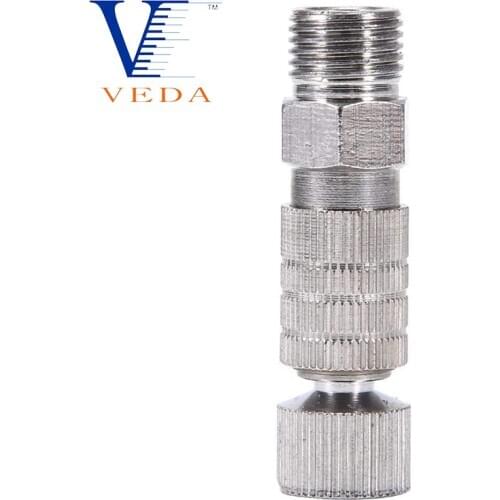 Airbrush Air Hose Airbrushes Accessories Disconnect Coupler Airbrush Airflow Adjustment Control Valve Coupling 1/8" BSP