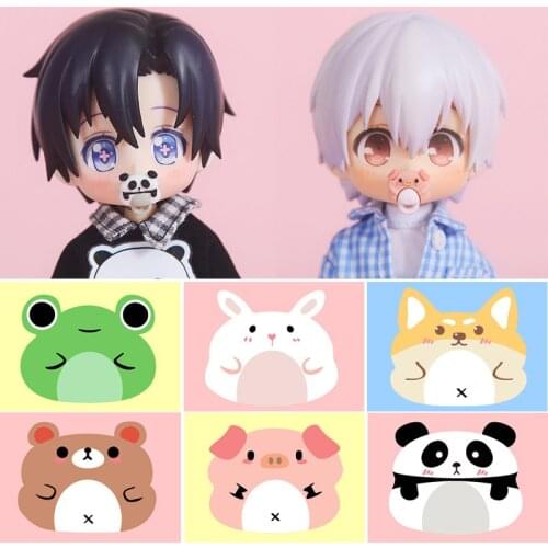OB11 doll shooting accessories for GSC, molly, 1/12, 1/8, 1/6 bjd, holala, obitsu11 pacifier doll accessories