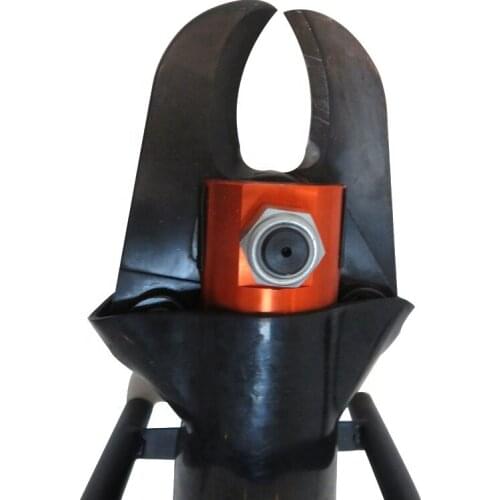 Accident rescue tool 72 Mpa hydraulic cutter portable cutter