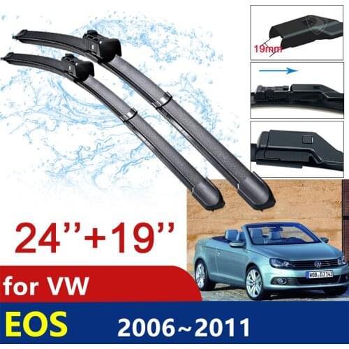 Car Wiper Blades for Volkswagen VW EOS 2006~2011 Front Window Windshield Windscreen Car Accessories 2007 2008 2009 2010