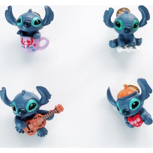 1 Set Stitch three-dimensional Pins Brooch Cute Stitch Badge Brooches for Women Men Kids Christmas Gift Jewelry