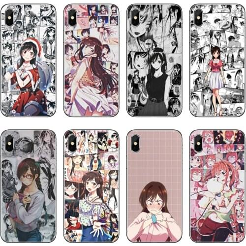 Kanojo Okarishimasu Chizuru Mizuhara Case For Samsung Galaxy A71 A70 A60 A51 A50 A41 A40 A31 A30 A20E A21S A12 A10 A7 A5 A3