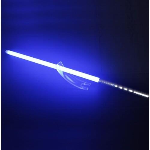 Colorful Cool Sound Effects Lightsaber Metal Frosted Handle Detachable Laser Sword Sensitive Smooth Swing Lightsaber Adult Toys